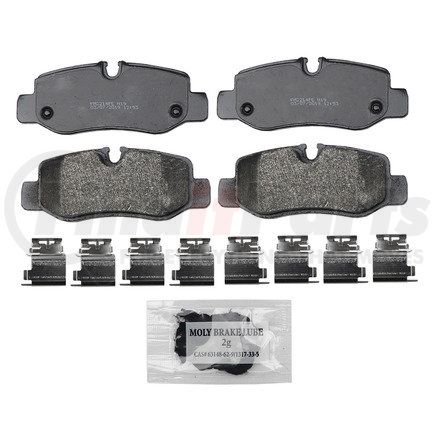 SX1893 by WAGNER - Wagner Brake SevereDuty SX1893 Disc Brake Pad Set