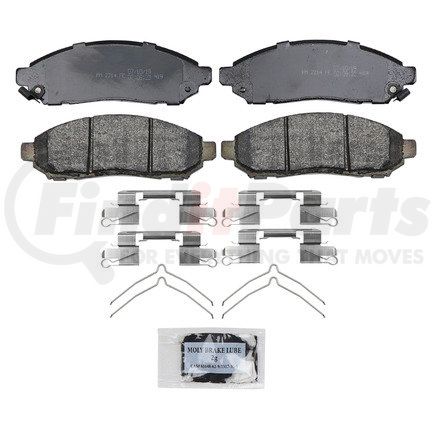 SX1900 by WAGNER - Wagner Brake SevereDuty SX1900 Disc Brake Pad Set