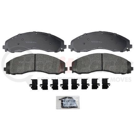 SX2018 by WAGNER - Wagner Brake SevereDuty SX2018 Disc Brake Pad Set