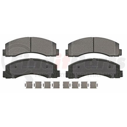 SX2087 by WAGNER - Wagner Brake SevereDuty SX2087 Disc Brake Pad Set