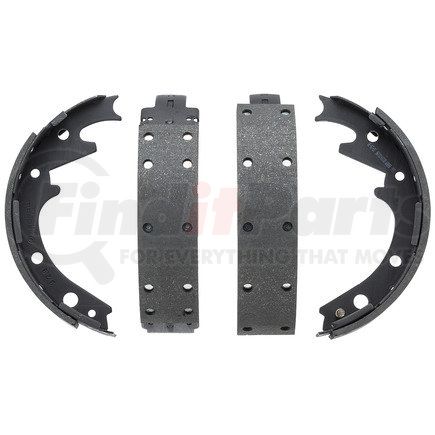 Z329R by WAGNER - Wagner Brake Z329R Drum Brake Shoe