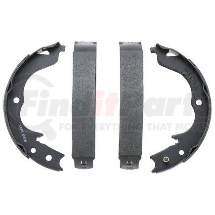 Z976 by WAGNER - Wagner Brake Z976 Parking Brake Shoe