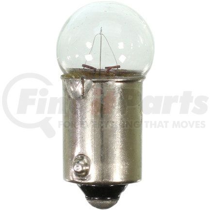 53 by WAGNER - Miniature Bulb - 1.73W, 14.40V, 0.12A, Clear, 9mm Dia., 0.938" Length, BA9S Single Contact Bayonet