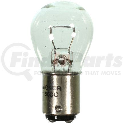1156DC by WAGNER - Wagner Lighting 1156DC Standard Multi-Purpose Light Bulb Box of 10