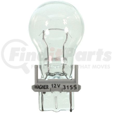 3155 by WAGNER - Wagner Lighting 3155 Standard Multi-Purpose Light Bulb