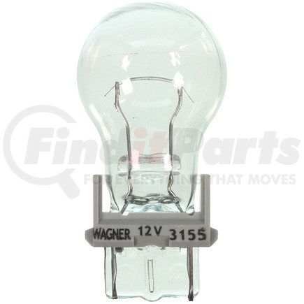 3155 by WAGNER - Wagner Lighting 3155 Standard Multi-Purpose Light Bulb Box of 10