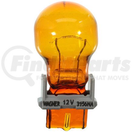 3156NA by WAGNER - Wagner Lighting 3156NA Standard Multi-Purpose Light Bulb Box of 10