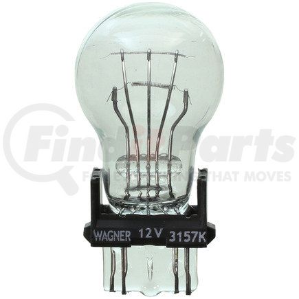 3157LL by WAGNER - Wagner Lighting 3157LL Long Life Multi-Purpose Light Bulb Box of 10