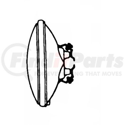 4350 by WAGNER - Incandescent Sealed Beams