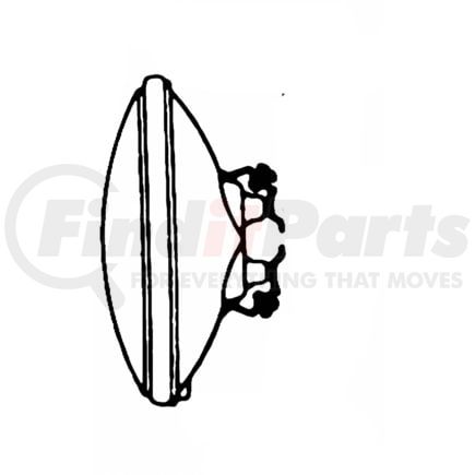 4515 by WAGNER - SEALED BEAMS - INCANDESCENT - OFF ROAD