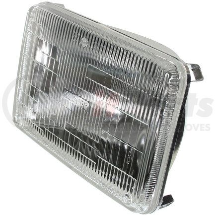 H6545BL by WAGNER - Wagner Lighting BriteLite H6545BL Headlight Box of 1