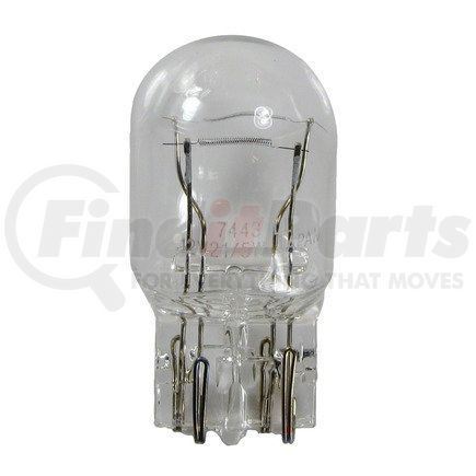 7443LL by WAGNER - Wagner Lighting 7443LL Long Life Multi-Purpose Light Bulb Box of 10