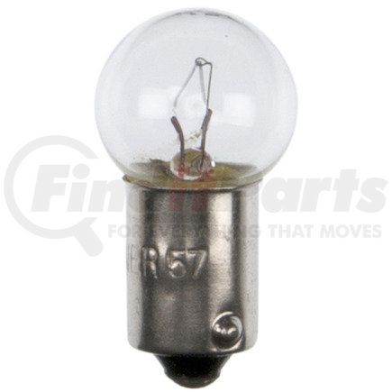 BP57 by WAGNER - Wagner Lighting BP57 Standard Multi-Purpose Light Bulb Card of 2