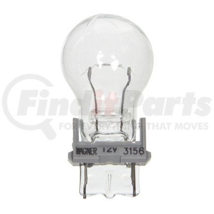 BP3156 by WAGNER - Wagner Lighting BP3156 Standard Multi-Purpose Light Bulb Card of 2