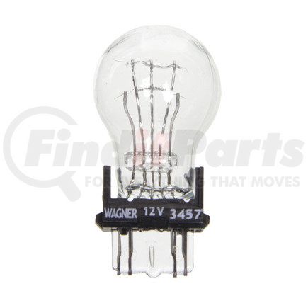 BP3457 by WAGNER - Wagner Lighting BP3457 Standard Multi-Purpose Light Bulb Card of 2