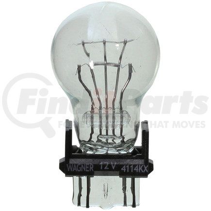 BP4114LL by WAGNER - Wagner Lighting BP4114LL Long Life Multi-Purpose Light Bulb Card of 2