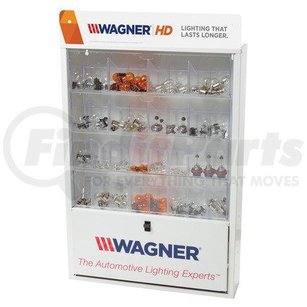 TLF35HD by WAGNER - ASSORTMENT - HD MINIATURE LAMP CABINET