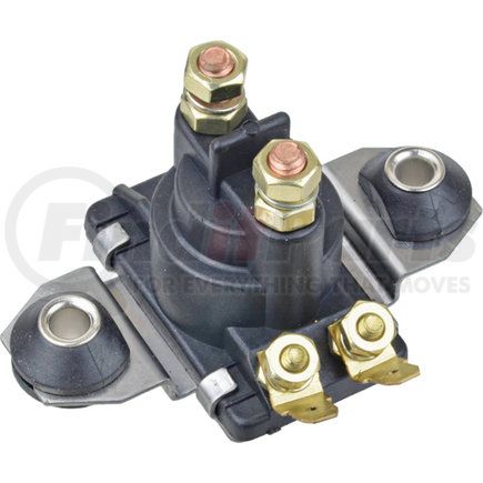 240-22119 by J&N - Solenoid 12V, 4 Terminals