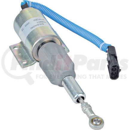 240-22112 by J&N - Shut Down Solenoid 12V, 3 Terminals, Intermittent