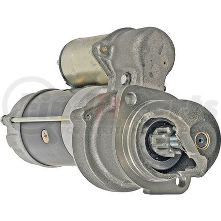 410-12245 by J&N - Starter 24V, 10T, CW, OSGR, Delco 28MT, New