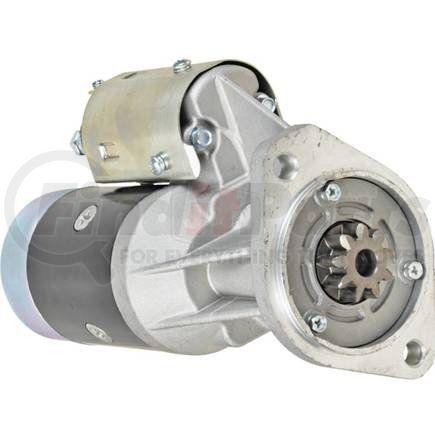 410-44105 by J&N - Starter 12V, 9T, CW, OSGR, 2kW, New