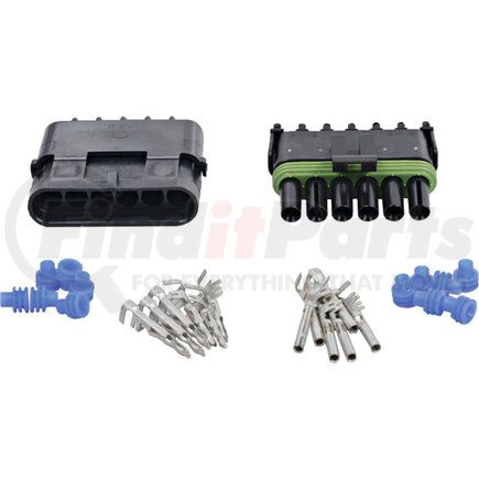 615-12027 by J&N - 6 Way 12Ga WP Kit