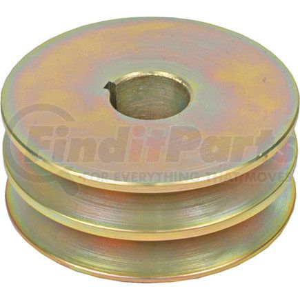 202-16005 by J&N - LP 2-GROOVE PULLEY