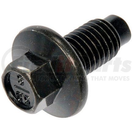 090-935CD by DORMAN - Oil Drain Plug Pilot Point W Inset Gasket M12-1.75, Head Size 13Mm