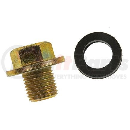 090-038CD by DORMAN - Oil Drain Plug Standard M12-1.25, Head Size 14Mm