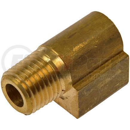 490-276.1 by DORMAN - Inverted Flare Fitting-Brass Elbow-Male- 3/8 x 1/4 In.