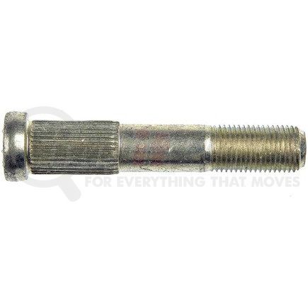 610-144.1 by DORMAN - 1/2-20 Serrated Wheel Stud - .561 In. Knurl, 2-7/8 In. Length