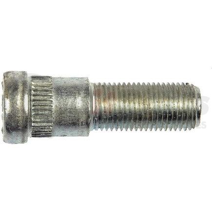 610-153.1 by DORMAN - 1/2-20 Serrated Wheel Stud - .625 In. Knurl, 1-11/16 In. Length