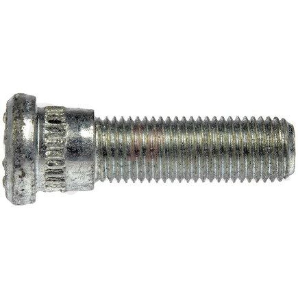 610-156.1 by DORMAN - 7/16-20 Serrated Wheel Stud - .557 In. Knurl, 1-23/32 In. Length