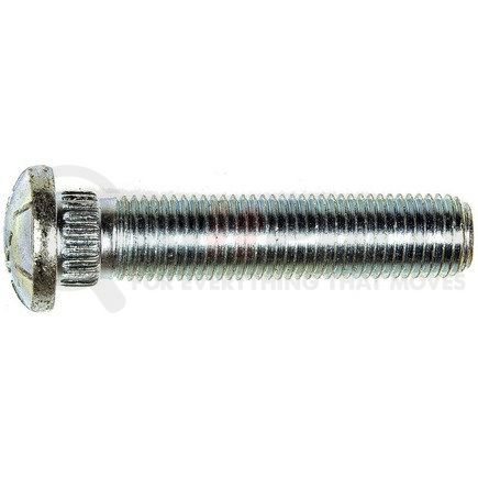 610-157.1 by DORMAN - 7/16-20 Serrated Wheel Stud - .487 In. Knurl, 2-1/8 In. Length