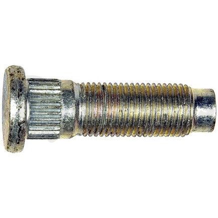 610-163.1 by DORMAN - 1/2-20 Serrated Wheel Stud - .545 In. Knurl, 1-3/4 In. Length