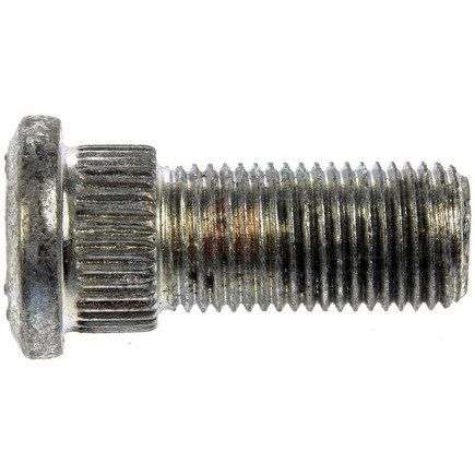 610-092.1 by DORMAN - 1/2-20 Serrated Wheel Stud - .624 In. Knurl, 1-5/16 In. Length