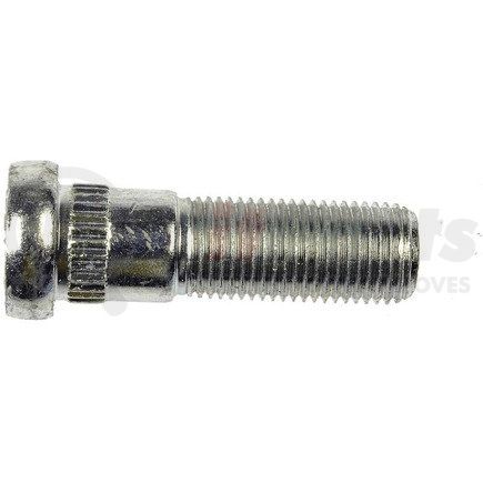 610-236.1 by DORMAN - 1/2-20 Serrated Wheel Stud - .568 In. Knurl, 1-11/16 In. Length