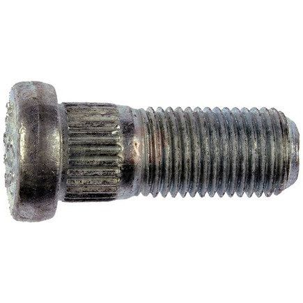 610-240.1 by DORMAN - M12-1.25 Serrated Wheel Stud - 13.00mm Knurl, 32mm Length