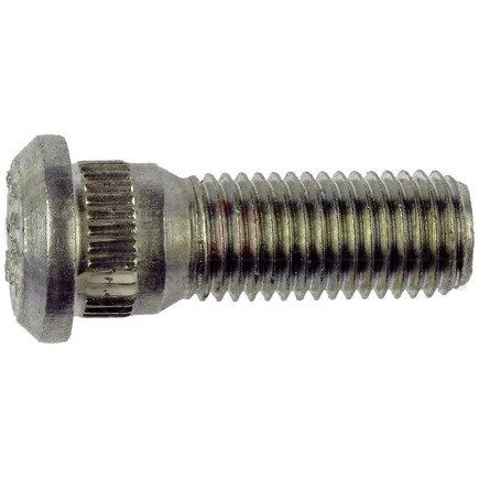 610-244.1 by DORMAN - M12-1.50 Serrated Wheel Stud - 14.22mm Knurl, 37mm Length