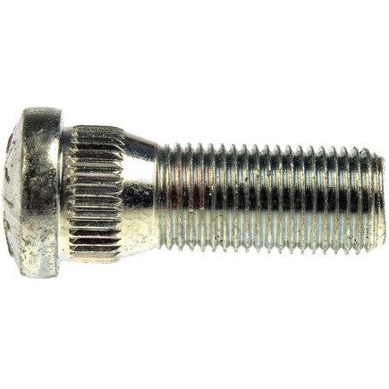 Dorman 610-191.1 Wheel Lug Stud 1/2-20 Serrated Wheel Stud - .621 In. Knurl, 1-1/2 In. Length
