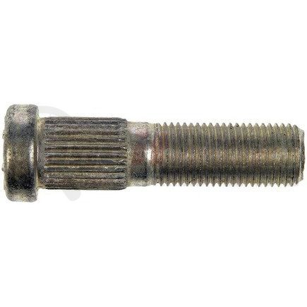 610-192.1 by DORMAN - 1/2-20 Serrated Wheel Stud - .560 In. Knurl, 2-1/32 In. Length