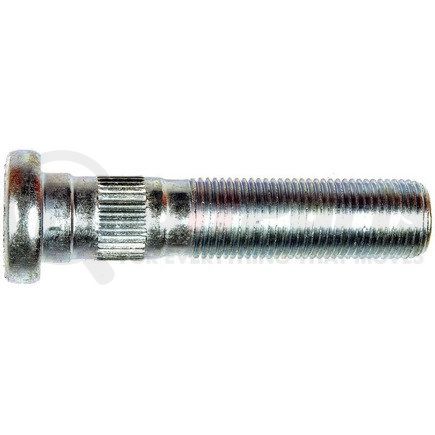 610-215.1 by DORMAN - 5/8-18 Serrated Wheel Stud - .655 In. Knurl, 2-29/32 In. Length