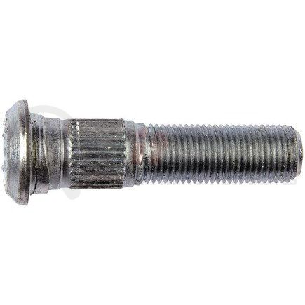 610-283.1 by DORMAN - 9/16-18 Serrated Wheel Stud - 0.650 In. Knurl, 2-17/32 In. Length