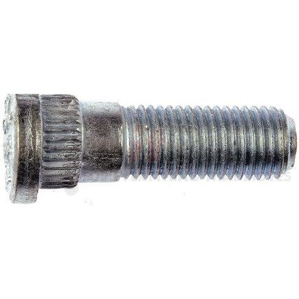 610-285.1 by DORMAN - M12-1.50 Serrated Wheel Stud With Clip Head - 14.94mm Knurl, 41mm Length