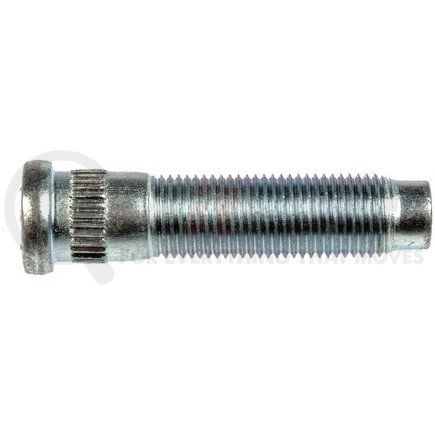 610-300.1 by DORMAN - 9/16-18 Serrated Wheel Stud - 0.623 In. Knurl, 2-7/16 In. Length