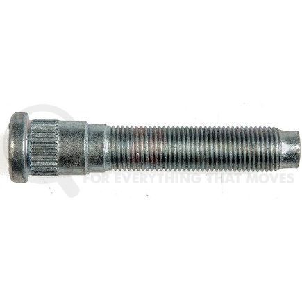 610-303.1 by DORMAN - 9/16-18 Serrated Wheel Stud - 0.677 In. Knurl, 3-9/32 In. Length