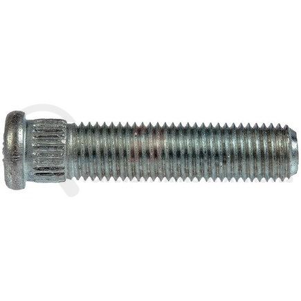610-323.1 by DORMAN - M12-1.50 Serrated Wheel Stud - 12.80mm Knurl, 54mm Length
