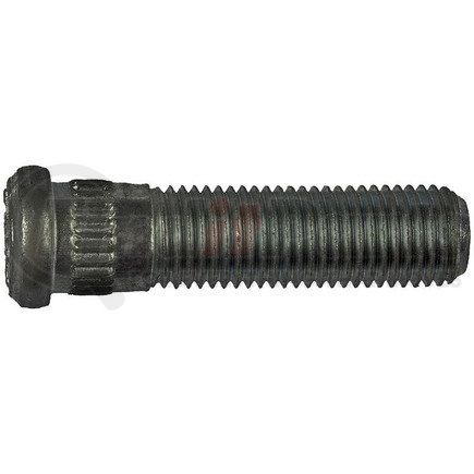 610-259.1 by DORMAN - 7/16-20 Serrated Wheel Stud - .475 In. Knurl, 1-3/4 In. Length