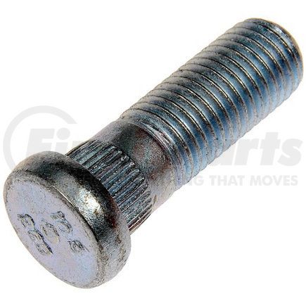 610-269.1 by DORMAN - M12-1.50 Serrated Wheel Stud - 12.22mm Knurl, 36mm Length