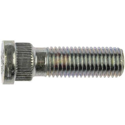 610-275.1 by DORMAN - M12-1.50 Serrated Wheel Stud - 14.30mm Knurl, 41.5mm Length